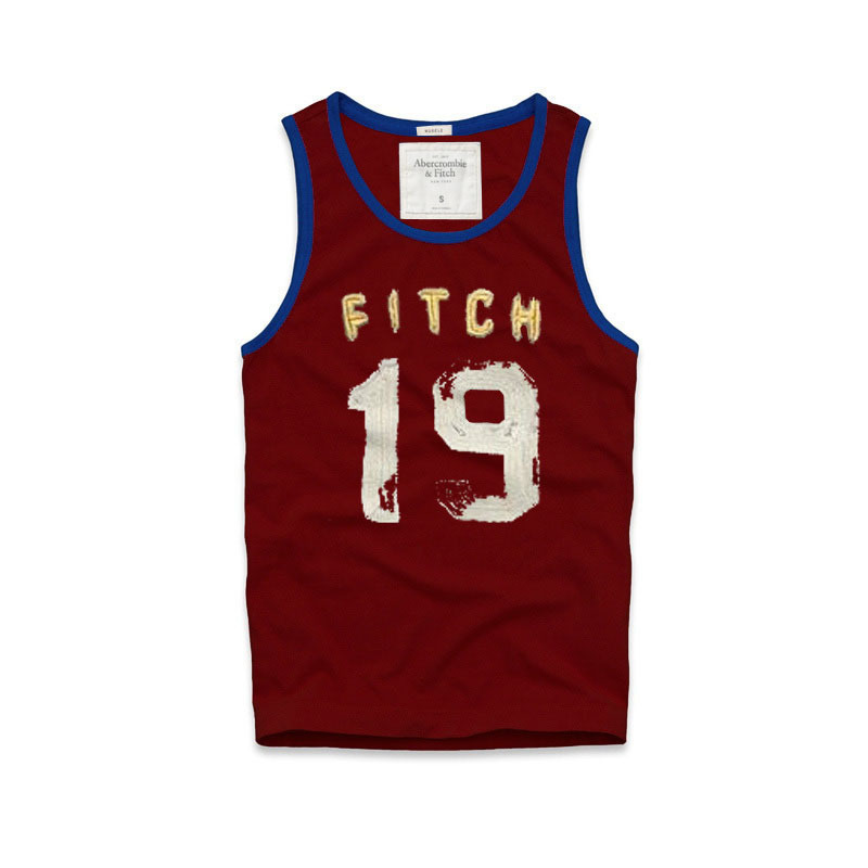 Abercrombie Fitch Hombres Tanque AF6789